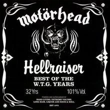 Hellraiser : Best Of The W.T.G. Years von Motorhead | CD | Zustand sehr gut - Bild 1 von 2