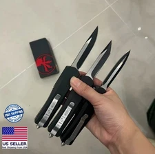 Multi Tool Pocket Knife Rope Cutter Glass Breaker Outdoor Survival Camp EDC Gear