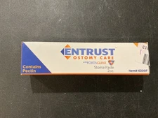 1 Entrust Ostomy Care 6300F Stoma Paste 2oz