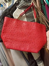 Ostrich Made In USA 1960 Vintage Shoulder Bag