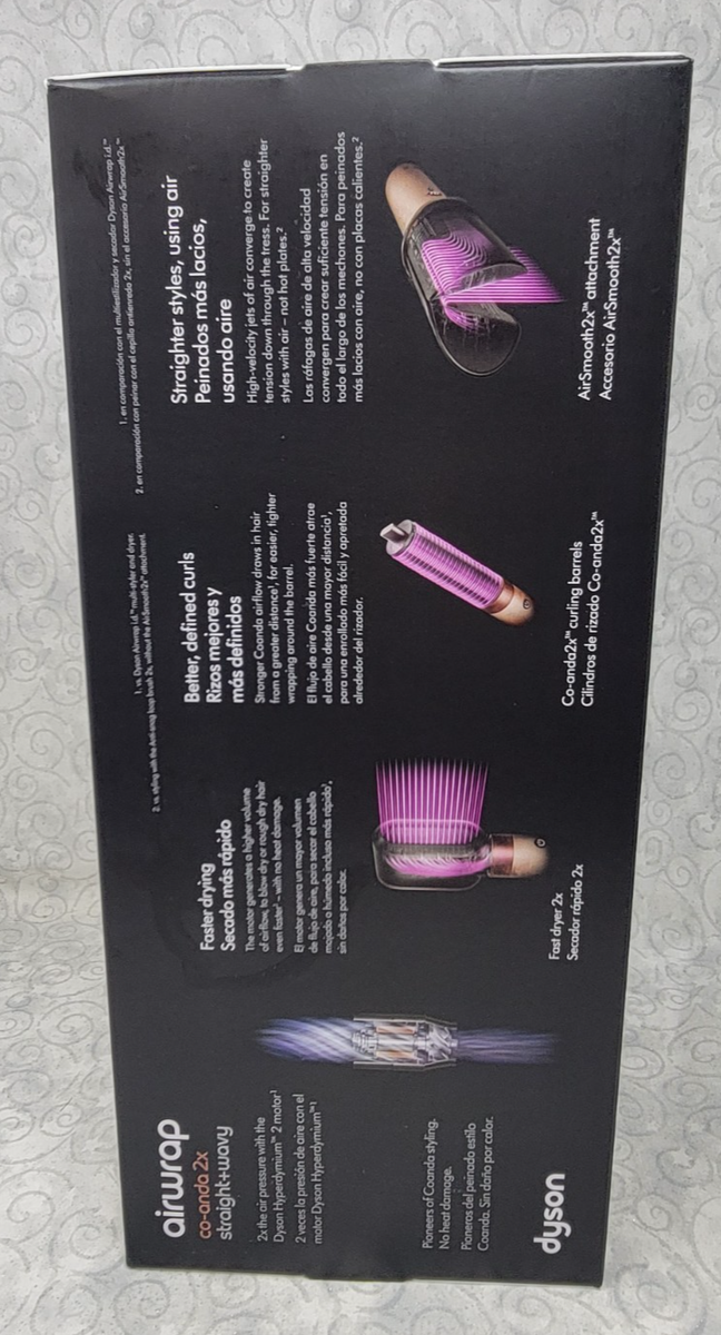Dyson Airwrap Co-anda2x Multi-Styler and Dryer -Straight to Wavy