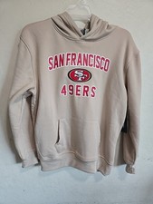 New San Francisco 49ers Ultra Game Hoodie Size 14 - 16