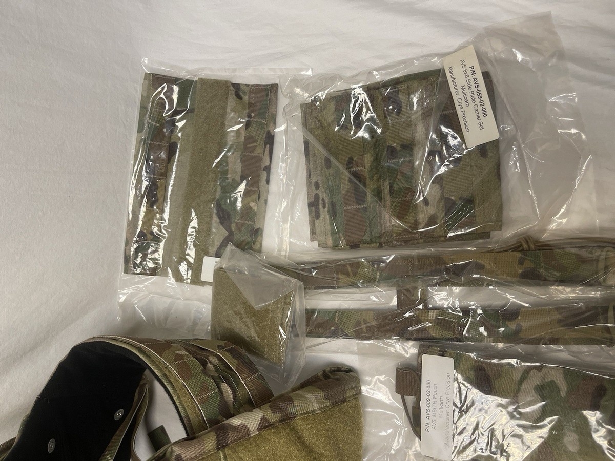 Crye Precision AVS MBAV Multicam W/ Pouches Large | eBay
