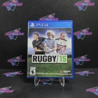 Rugby 15 PS4 PlayStation 4 Complete - 1 Year Warranty VG