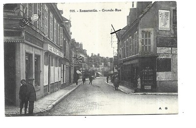 41 Romorantin Grande Rue