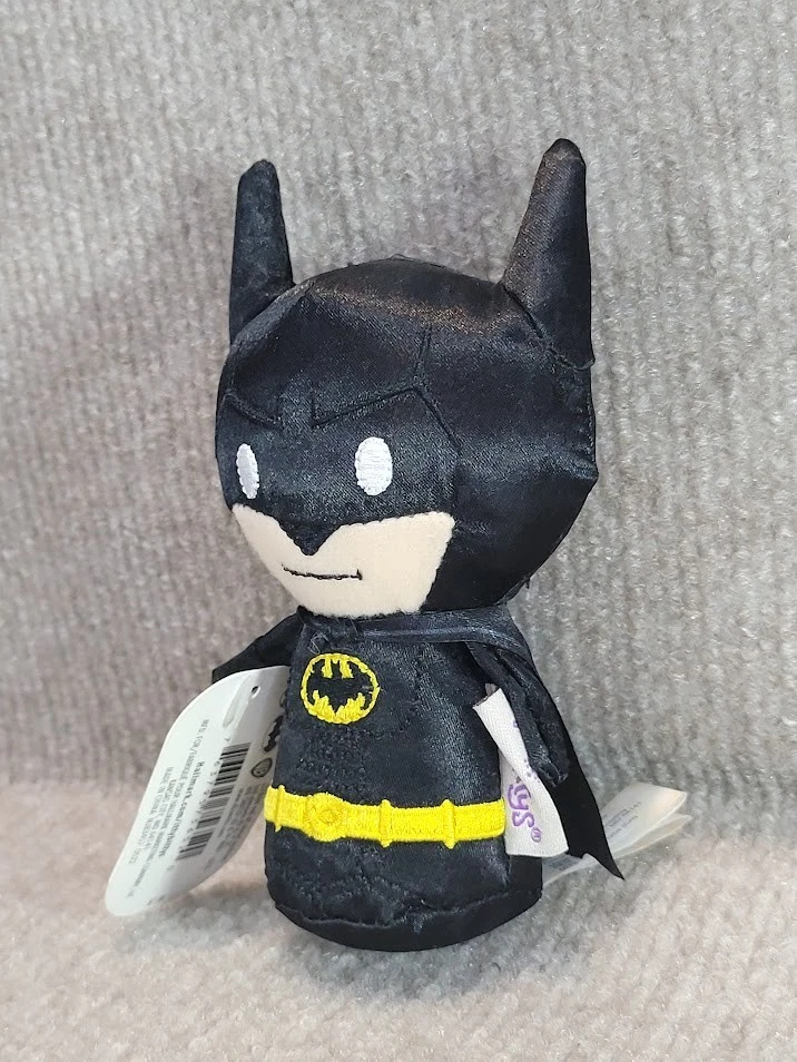 Hallmark Itty Bittys DC Comics SOFT BATMAN 5" Plush STUFFED Animal Toy - Image 2 of 4