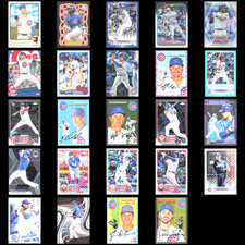 Chicago Cubs Team Lot 27 Baseball Cards Topps Chrome Rookie #d Parallel Sosa