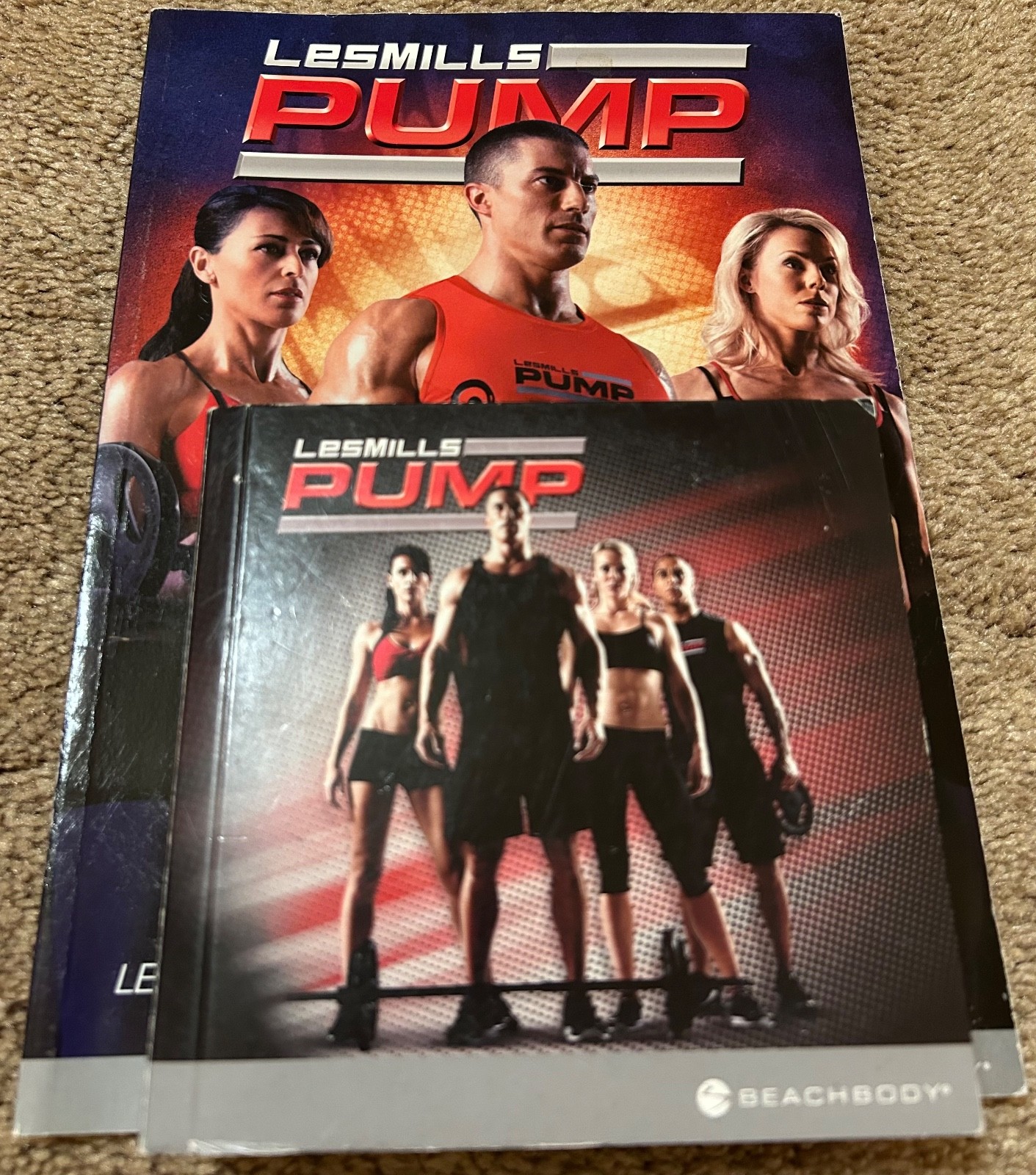 Beachbody Les Mills Pump 7-DVD Strength Weight Training Workout Disc Set + Guide