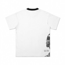 LUTI Dirty Thoughts Knit T-Shirt - White