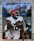 Shedeur Sanders Signed Cleveland Browns 8x10 Photo With COA NFL Rookie QB