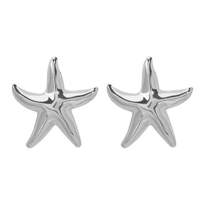 Contemporary Sea Star Design Ear Pieces Premium Metal Craftsmanship Lasting