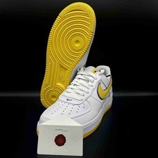Nike Kobe Bryant x Air Force 1 Low Retro QS Lakers Home FZ1151-100 Men Size