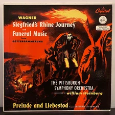 WAGNER - Siegfried's Rhine Journey Funeral (1952) - 12" Vinyl Record LP - EX
