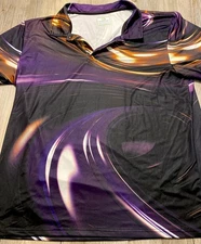 Obnoxious Golf Mens Polo Shirt The “OG” Of Loud Golf Performance Stretch XL