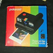 Polaroid Go Gen 2 Instant Camera Black CIB Brand New