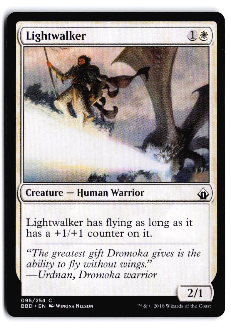 Lightwalker Battlebond 95 C LP Magic the Gathering