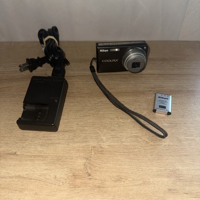 Nikon Coolpix S550 Camera - 10MP, 5x TESTED WITH CHARGER | eBay