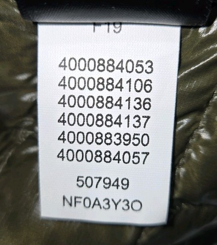 The North Face Mens Camouflage Nano Puff Thermoball Vest Mens Small - Picture 5 of 13
