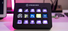 Elgato Stream Deck Live Content Creation Controller - Black, 15 Keys