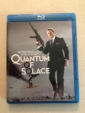 Quantum of Solace (Blu-ray, 2008)