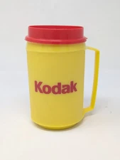 Vintage KODAK Plastic Coffee Mug Cup