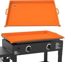 36 inch Food-Grade Silicone Grill Cover for Blackstone 36" ? Fully Enclosed 