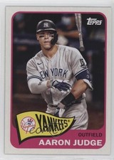 2021 Topps 1965 Topps Redux Aaron Judge #T65-33 2u3