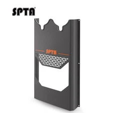 SPTA Dual Machine Polisher Wall Holder Mounted Rack Organizer Saving Storage