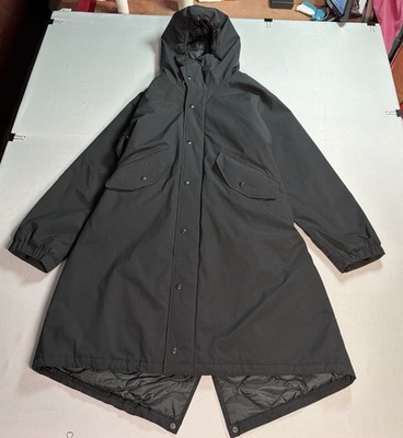 Uniqlo x Engineered Garments Pufftech Heattech Coat Hooded Fishtail Parka MEDIUM
