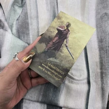 Baroque Tarot by La Muci Design 78 Card Tarot Deck With Guidebook And Box USED