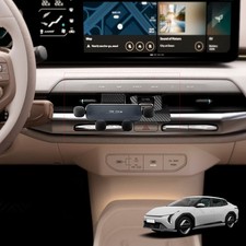 Carbon Armaturenbrett Handyhalter Handyhalterung Für Kia EV4 Smartphone Halter