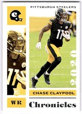 2020 Panini Chronicles #79 Chase Claypool