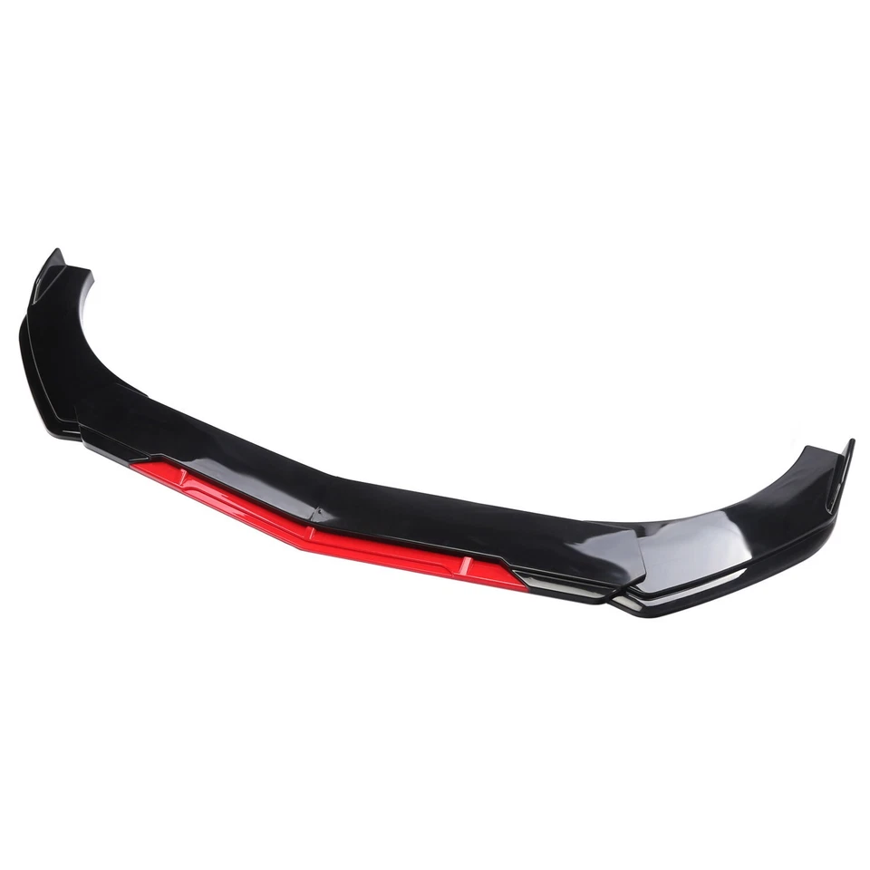 For Range Rover Sport Land Rover Black +Red Front Bumper Lip Splitter Spoiler Foto 2 de 4