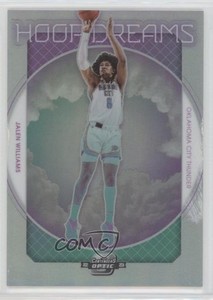 2022-23 Panini Contenders Optic Hoop Dreams Jalen Williams #2 Rookie RC