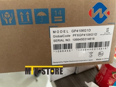 1pcs Brand New  with in box Pro-Face PFXGP4106G1D PROFACE HMI GP4106G1D #am
