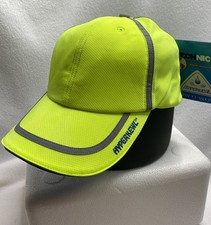 Hyperkewl Hat Cap Strap Back One Size Hi Viz Yellow Cooling Reflective Mens