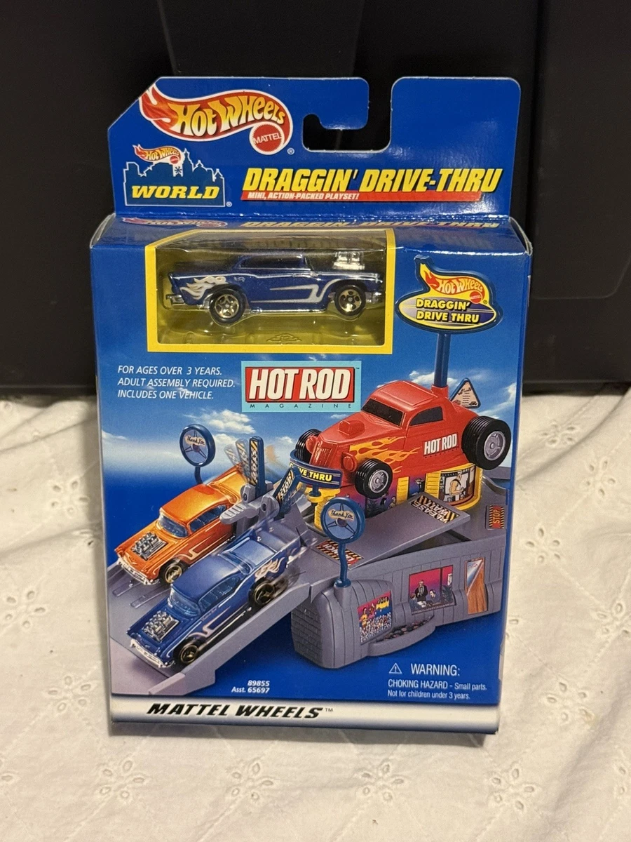 Hot Wheels Diecast Vehicle Play Sets 1999 Year of Manufacture for