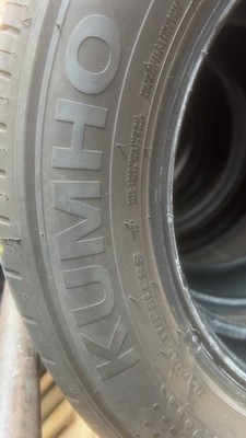 2 X Raifen 185/65 R15. 88H Kumho Ecowing ES31 Dot ( 4824) 6 Mm