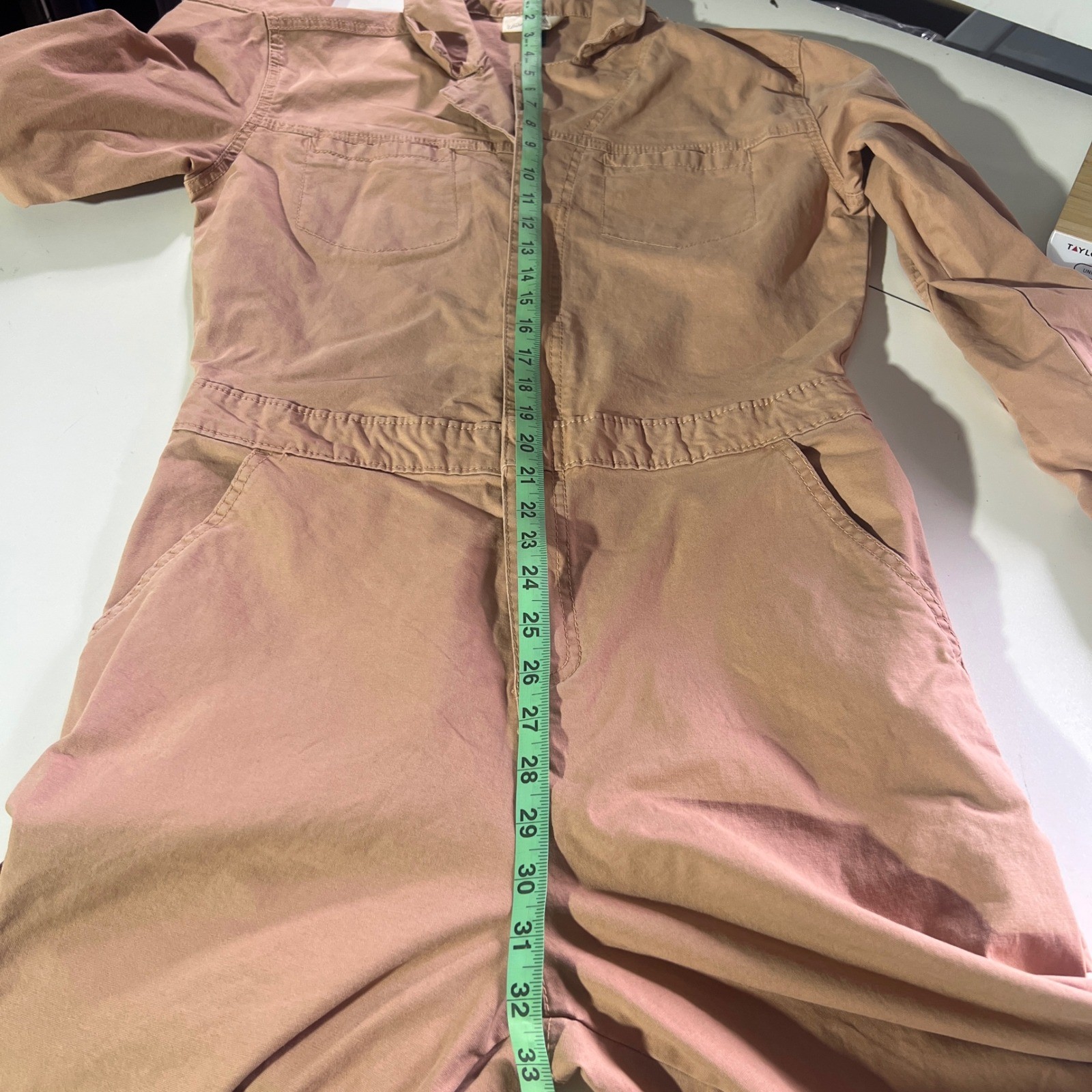 Universal Thread Jumpsuit Pink Utility Long Sleev… - image 14