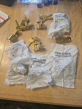 New 10 x  Inside Parcel Locker Keyed Lockbox Lock PSIN 0306B 5340-02-000-8177 