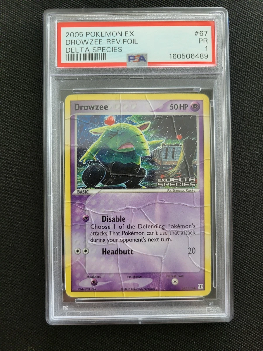 25+ Drowzee Pokémon TCG Cards for sale | Updated Oct 2026