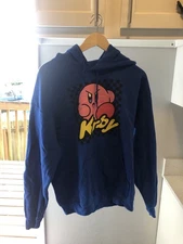 Kirby Hoodie Size Large