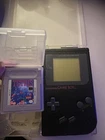 The Original Game Boy With Original Tetris Game This Is An Old Classic Dot Matri