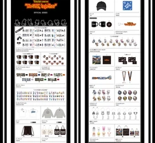 NEW*Stray Kids EXHIBITION “We STAY, together”Japan Official Goods SKZ JYP