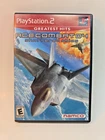 Ace Combat 04 Shattered Skies Greatest Hits Sony PlayStation 2 PS2 Complete FS