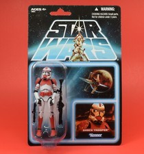 Star Wars Vintage Collection EP303 Shock Trooper Lost Line Carded w Star Case