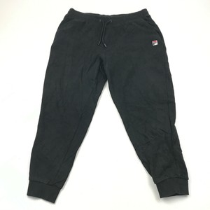 FILA Pantaloni Donna Taglia Large L Nero Tuta Affusolato Gamba Della | eBay