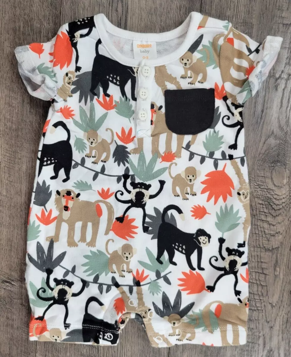 Baby boy cheap animal clothes