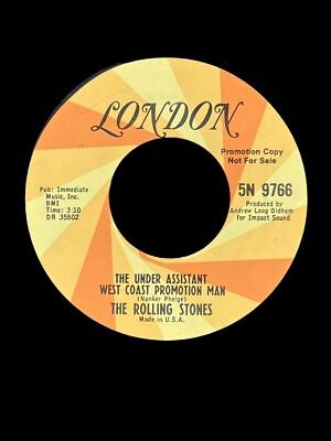 The Rolling Stones – (I Can't Get No) Satisfaction, Promo, Reissue