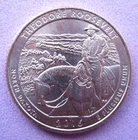 2016-P America the Beautiful Quarters Theodore Roosevelt — photo from another recent sale